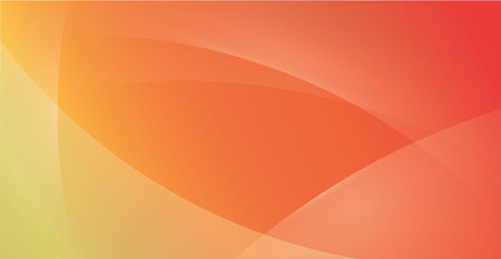 Orange backgroundのイラスト素材