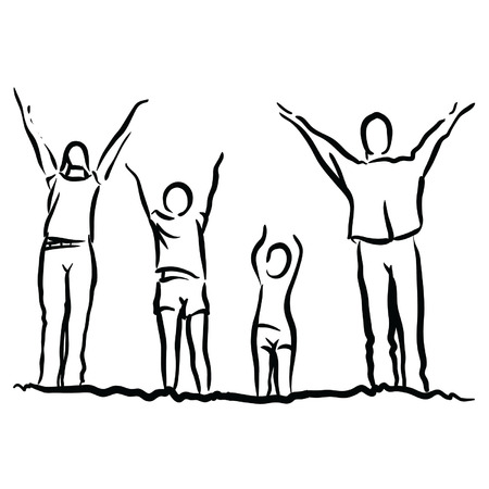 familyのイラスト素材