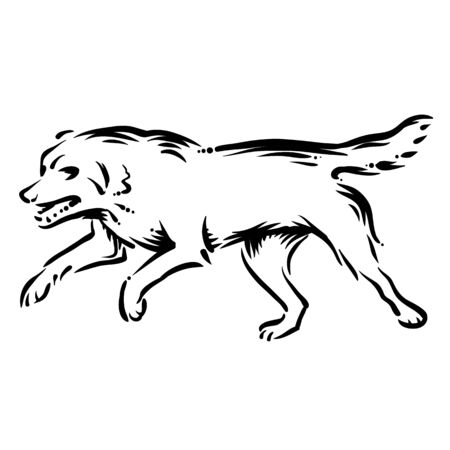 dogのイラスト素材