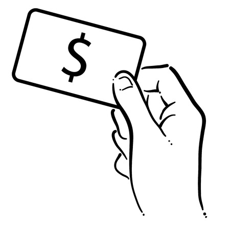 Credit cardのイラスト素材