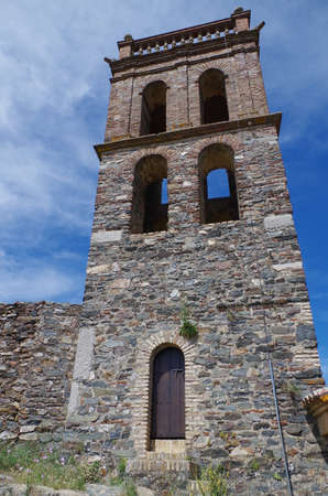 Mosque of Almonaster, a famous travel attraction in Huelva. Andalucia, Spainの写真素材