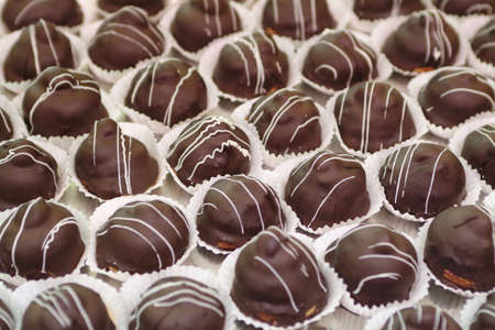 Italian pastry with chocolate-2 - texture