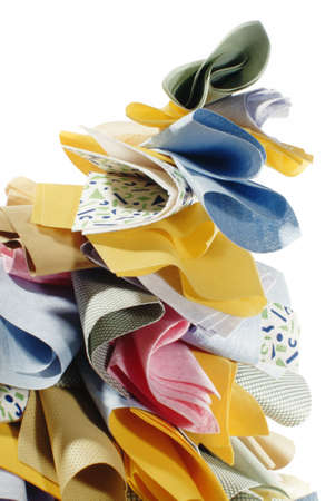 pyramid of dust clothes