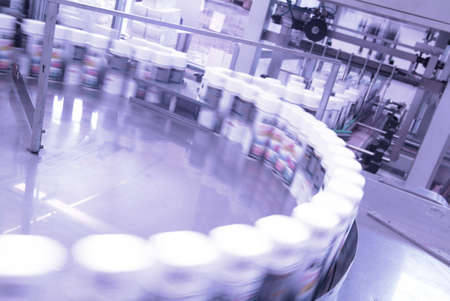 Industrial automation - packing products