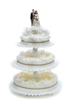 Wedding cakeの写真素材