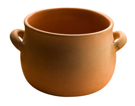 terracotta potの写真素材