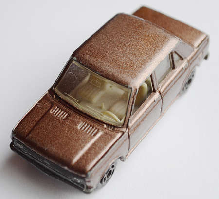 Car lada, brown car, soviet car toy