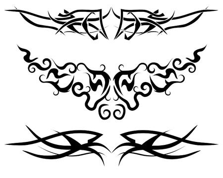 Patterns of tribal  for design useのイラスト素材