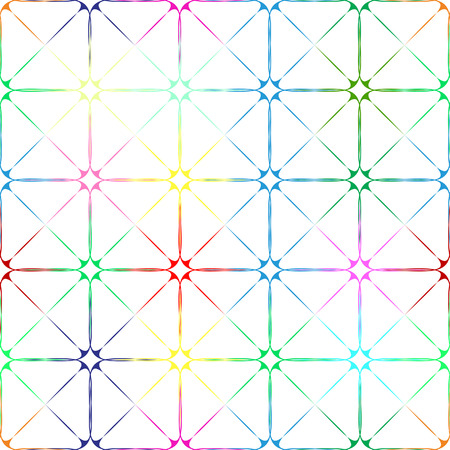 Geometry seamless background for yours design use. For easy making seamless pattern just drag all group into swatches bar, and use it for filling any contours.のイラスト素材