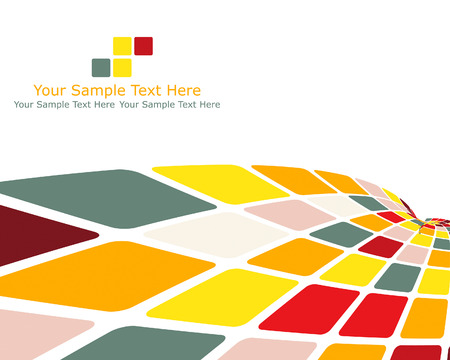 Abstract checked  business background for use in web designのイラスト素材