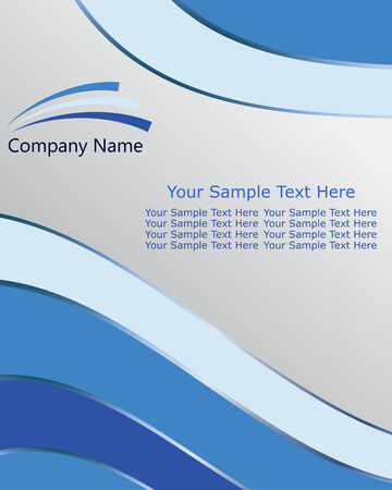 Abstract vector template background for design useのイラスト素材