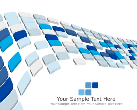 Abstract 3d checked  business background for use in web designのイラスト素材