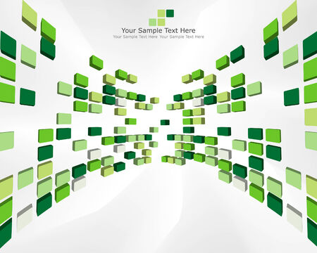 Abstract 3d checked  business background for use in web designのイラスト素材