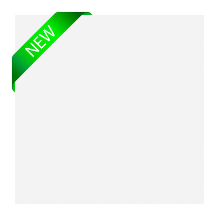 Vector ribbon label for web design use のイラスト素材