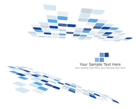 Abstract checked  business background for use in web designのイラスト素材