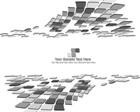 Abstract 3d checked  business background for use in web designのイラスト素材