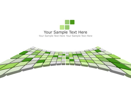 Abstract 3d checked  business background for use in web designのイラスト素材