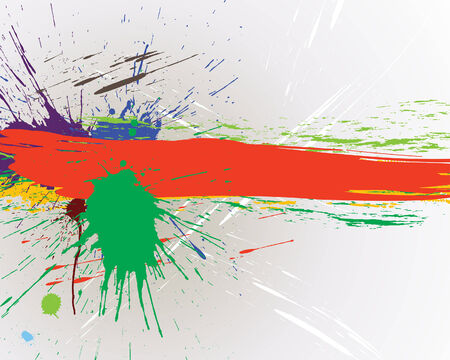 Abstract grunge vector background for design use. のイラスト素材