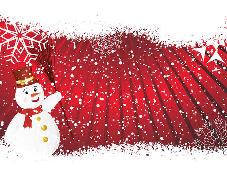Beautiful vector Christmas (New Year) background for design use Beautiful vector Christmas (New Year) background for design use