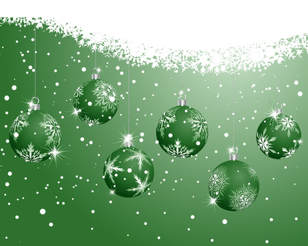 Beautiful vector Christmas (New Year) background for design useのイラスト素材