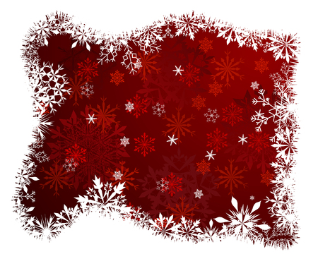Beautiful vector Christmas (New Year) background for design useのイラスト素材