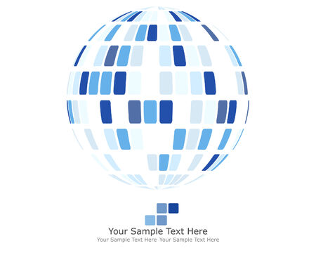Abstract checked  business background for use in web designのイラスト素材