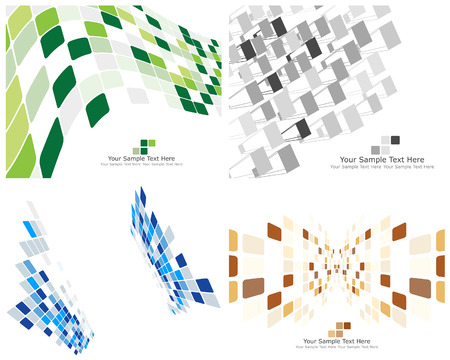 Abstract 3d checked  business background for use in web designのイラスト素材