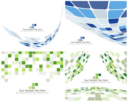 Abstract 3d checked  business background for use in web designのイラスト素材