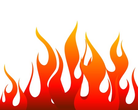 Inferno fire  background for design useのイラスト素材