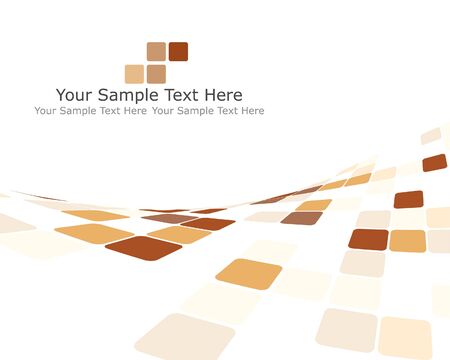 Abstract 3d checked  business background for use in web designのイラスト素材