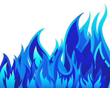 Inferno fire  background for design useのイラスト素材