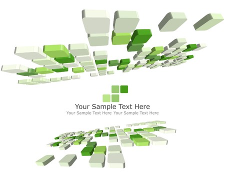 Abstract 3d checked  business background for use in web designのイラスト素材