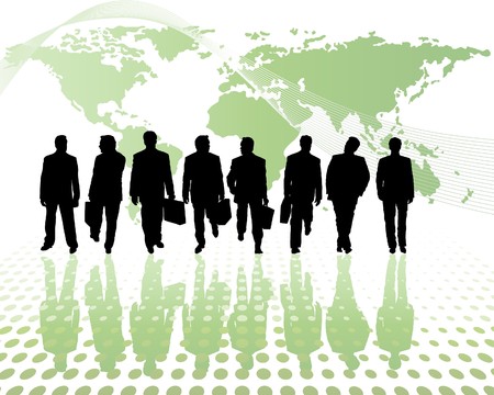 Abstract business background theme for design use. illustration.のイラスト素材