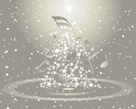 Beautiful  Christmas (New Year) background for design useのイラスト素材