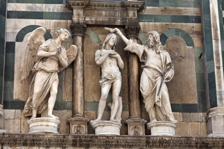 Santa Maria Del Fiore. Duome in Florence. Italy. Europe.の写真素材