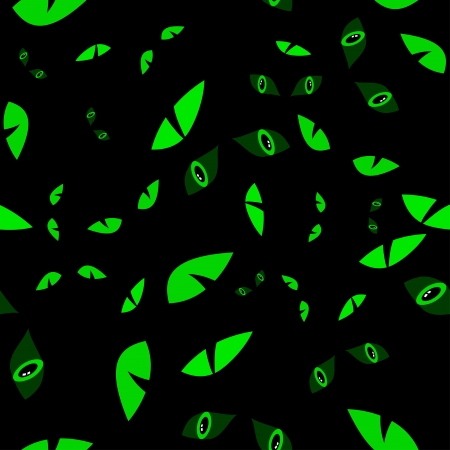 Happy halloween night seamless background. illustration.のイラスト素材