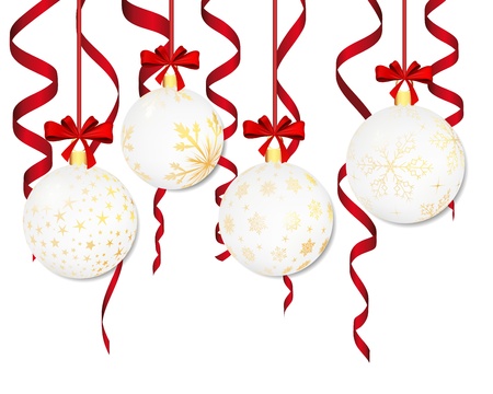 Christmas  background.  illustration  with transparency and meshes.のイラスト素材