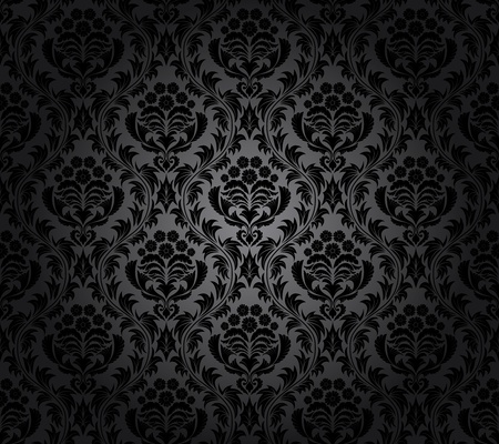 Seamless damask pattern. For easy making seamless pattern just drag all group into swatches bar, and use it for filling any contours.のイラスト素材