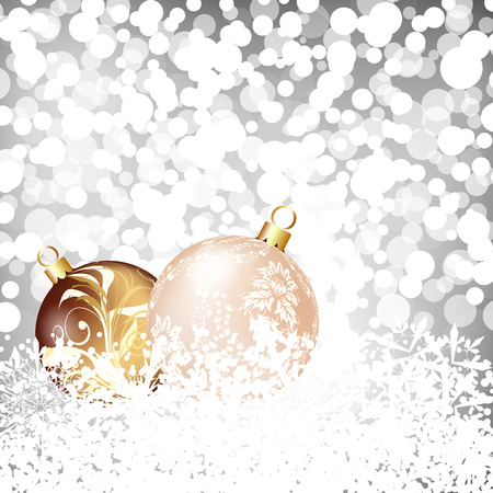 Christmas  background. EPS 10 Vector illustration  with transparency and meshes.のイラスト素材
