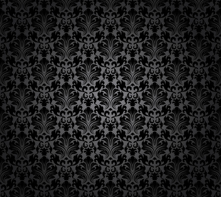 Damask seamless vector pattern.  For easy making seamless pattern just drag all group into swatches bar, and use it for filling any contours.のイラスト素材