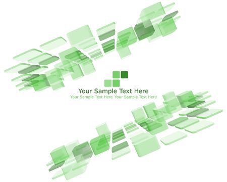 Abstract checkered pattern.vector illustration with transparency.のイラスト素材