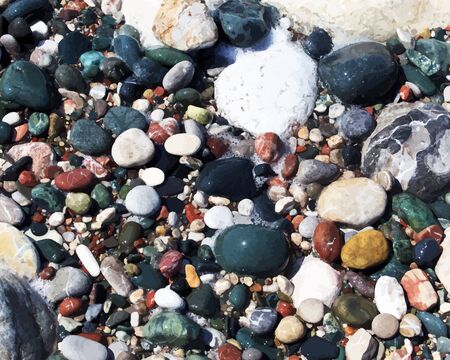 Sea shore texture.