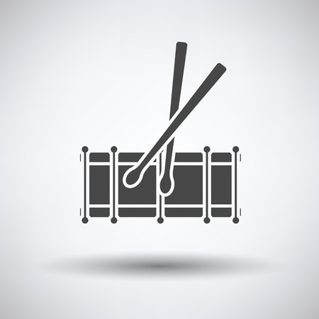 Drum toy iconのイラスト素材