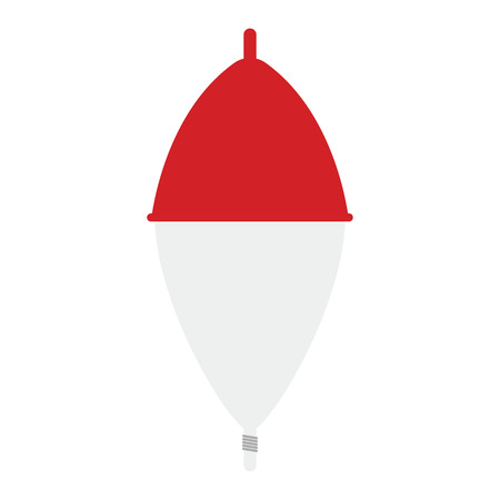 Icon of float . Flat color design. Vector illustration.のイラスト素材