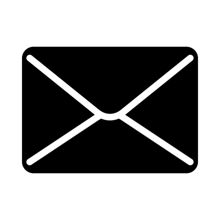 Icon. Black Stencil Design. Vector Illustration.のイラスト素材