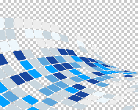 Abstract 3d checked  business background for use in web designのイラスト素材