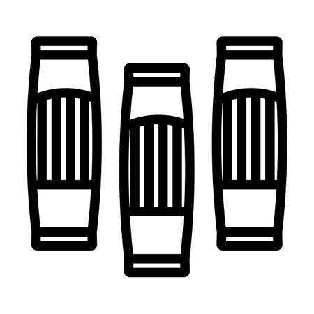 Spaghetti Package Icon.のイラスト素材