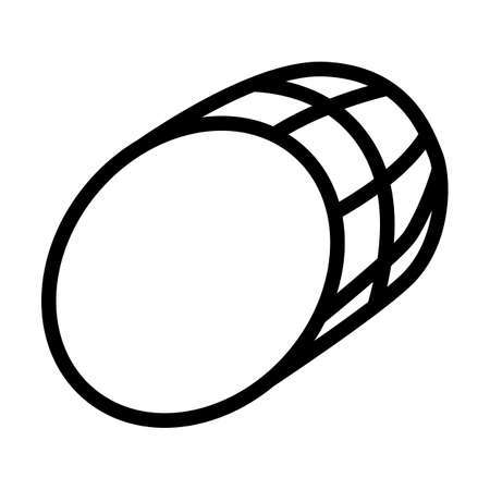 Ham Icon.のイラスト素材