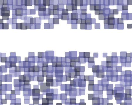 Checkered abstract background in Very Peri color. Modern techno business design. vector...