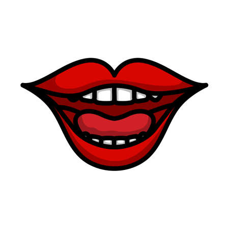 April Fool's Day Icon. Editable Bold Outline With Color Fill Design. Vector Illustration.のイラスト素材